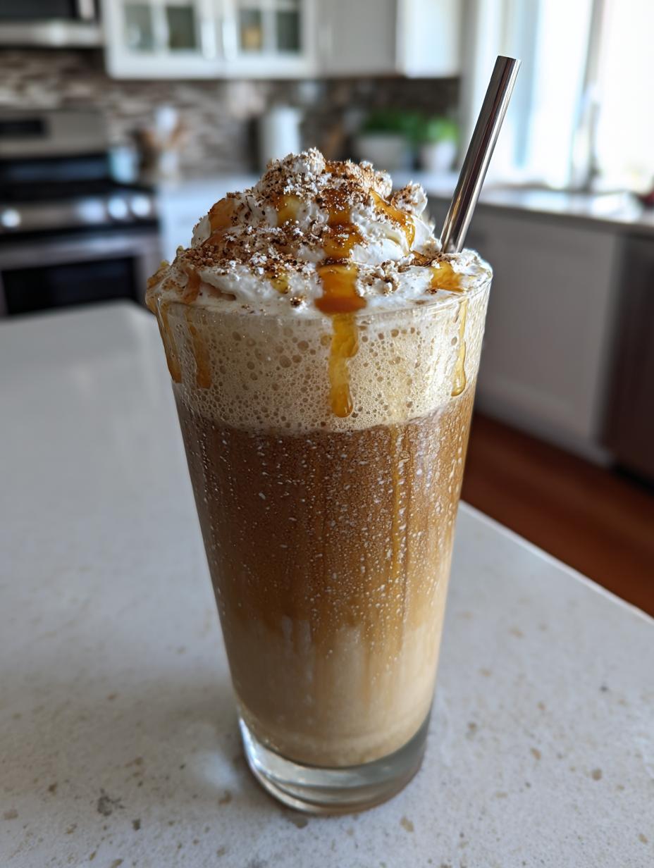 coffee smoothie - detail 1