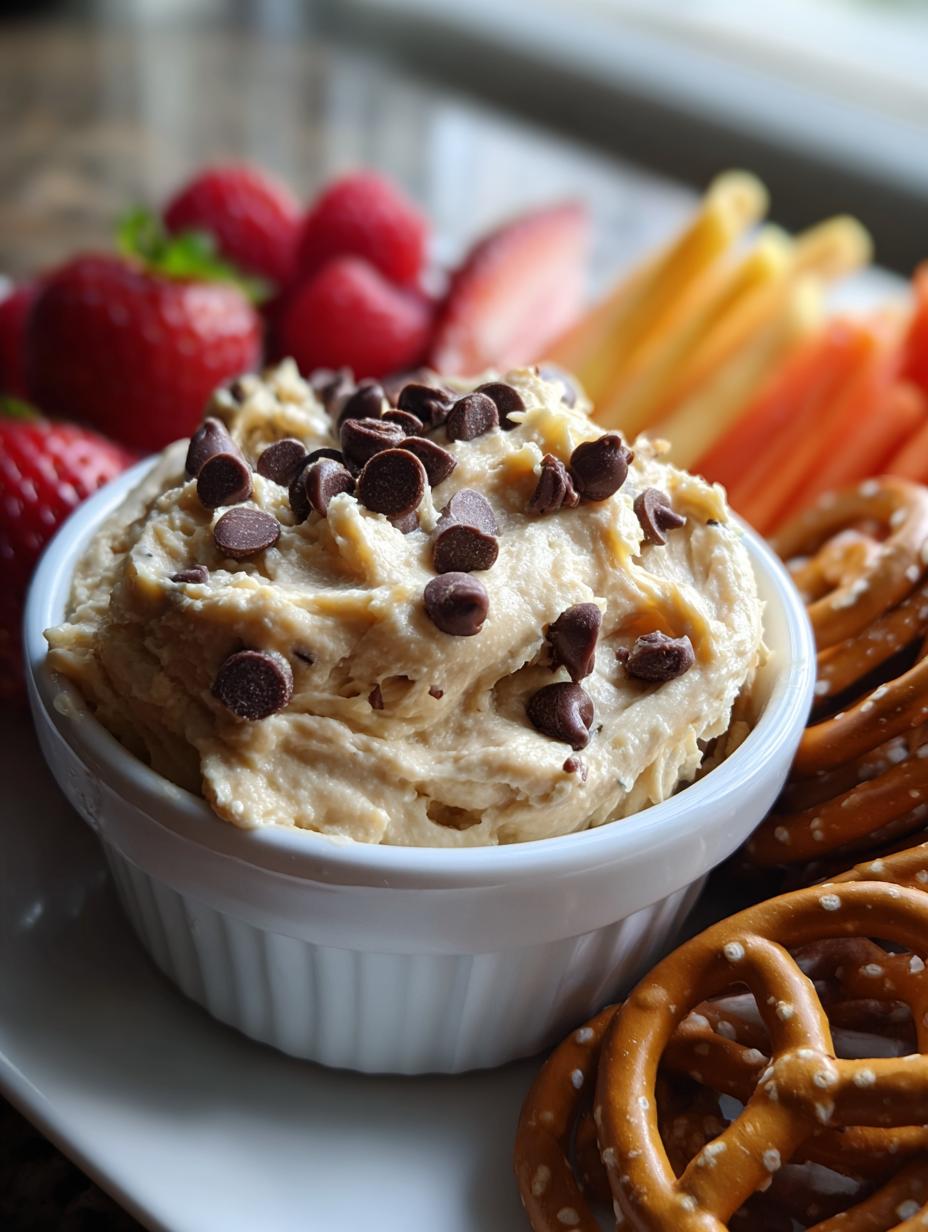 cookie dough dip