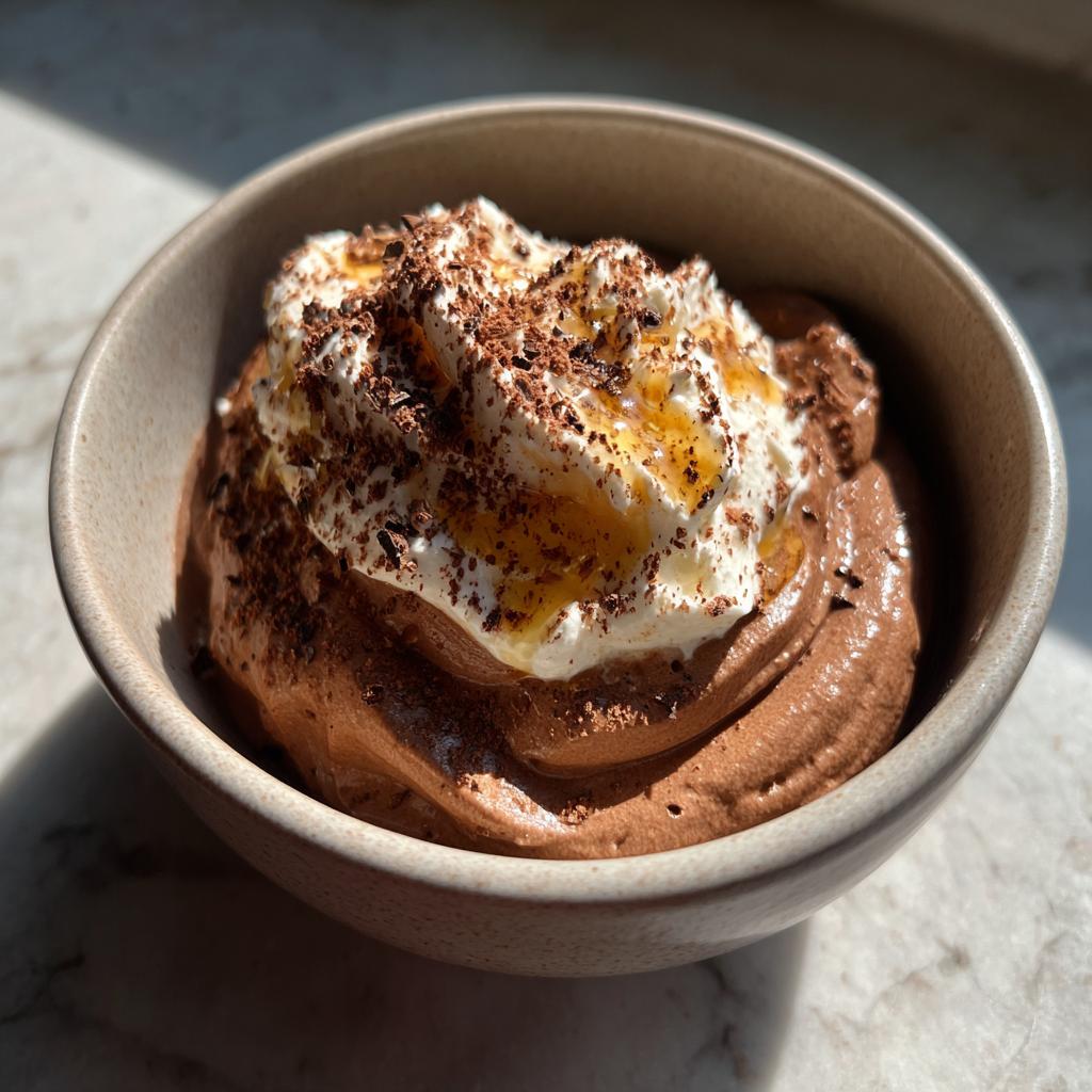 cottage cheese chocolate mousse