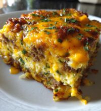 crack breakfast casserole