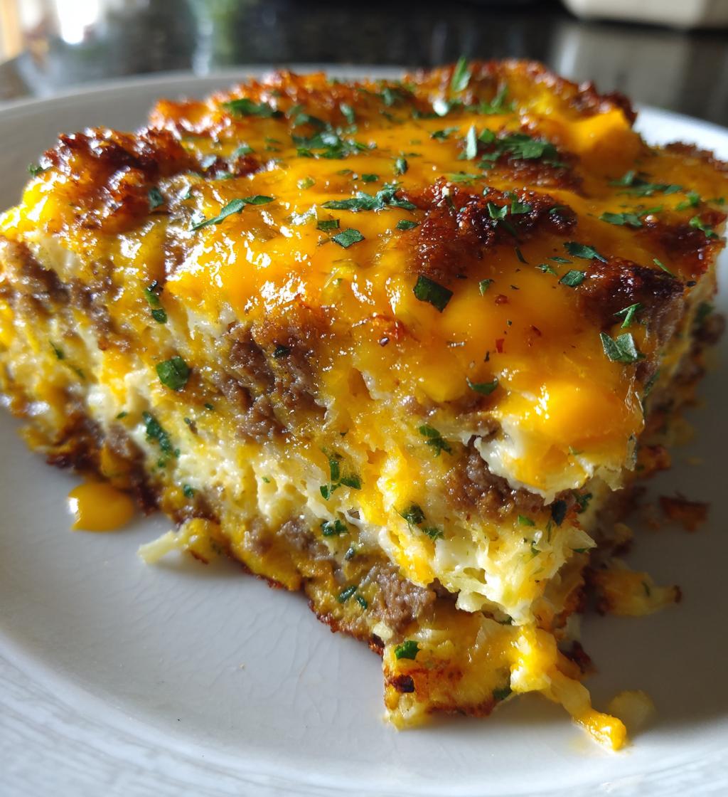 crack breakfast casserole