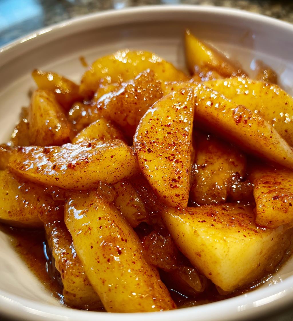 cracker barrel fried apples recipe - detail 1