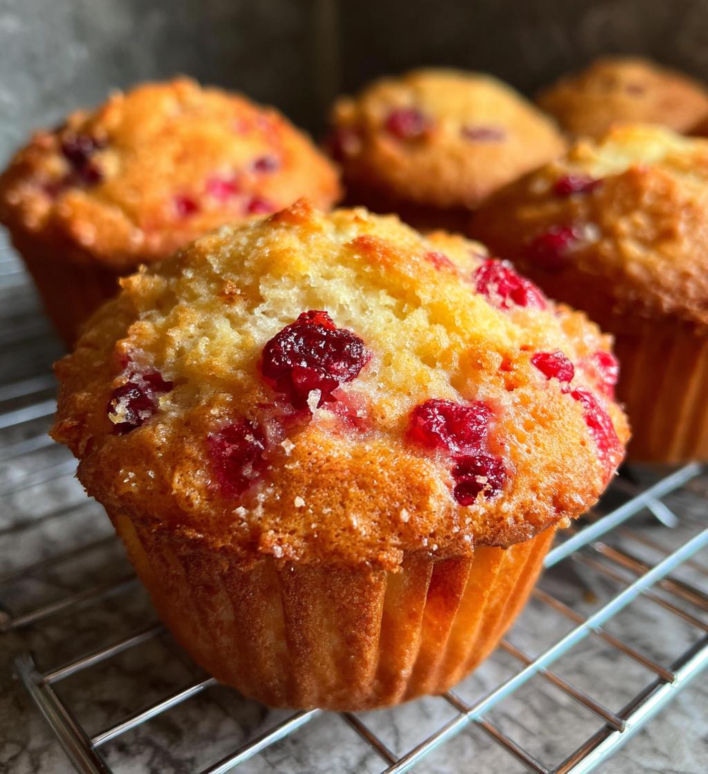 cranberry orange muffins