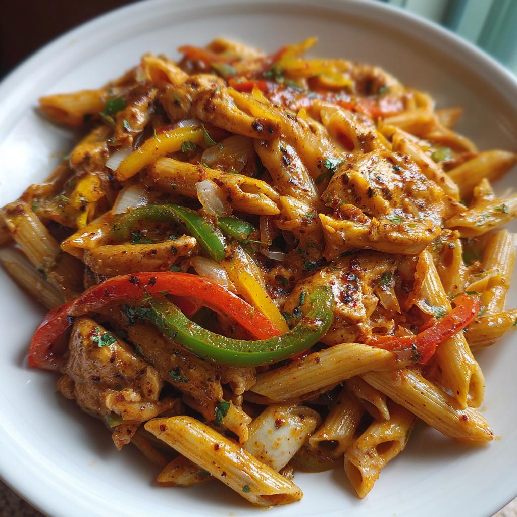 creamy cajun chicken pasta