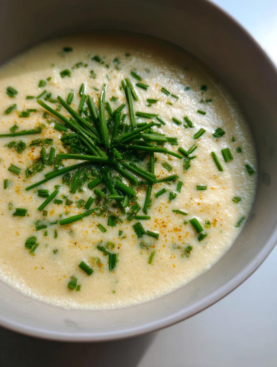 creamy cauliflower soup