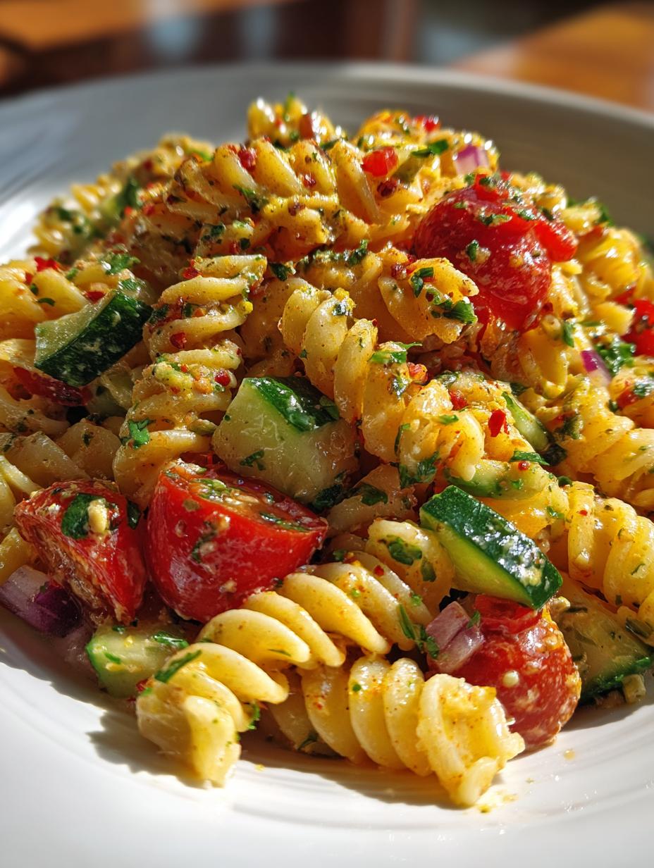 creamy pasta salad