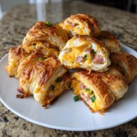 crescent roll appetizers