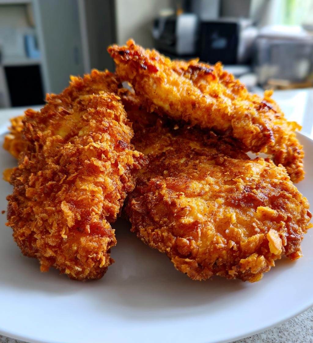 crispy chicken