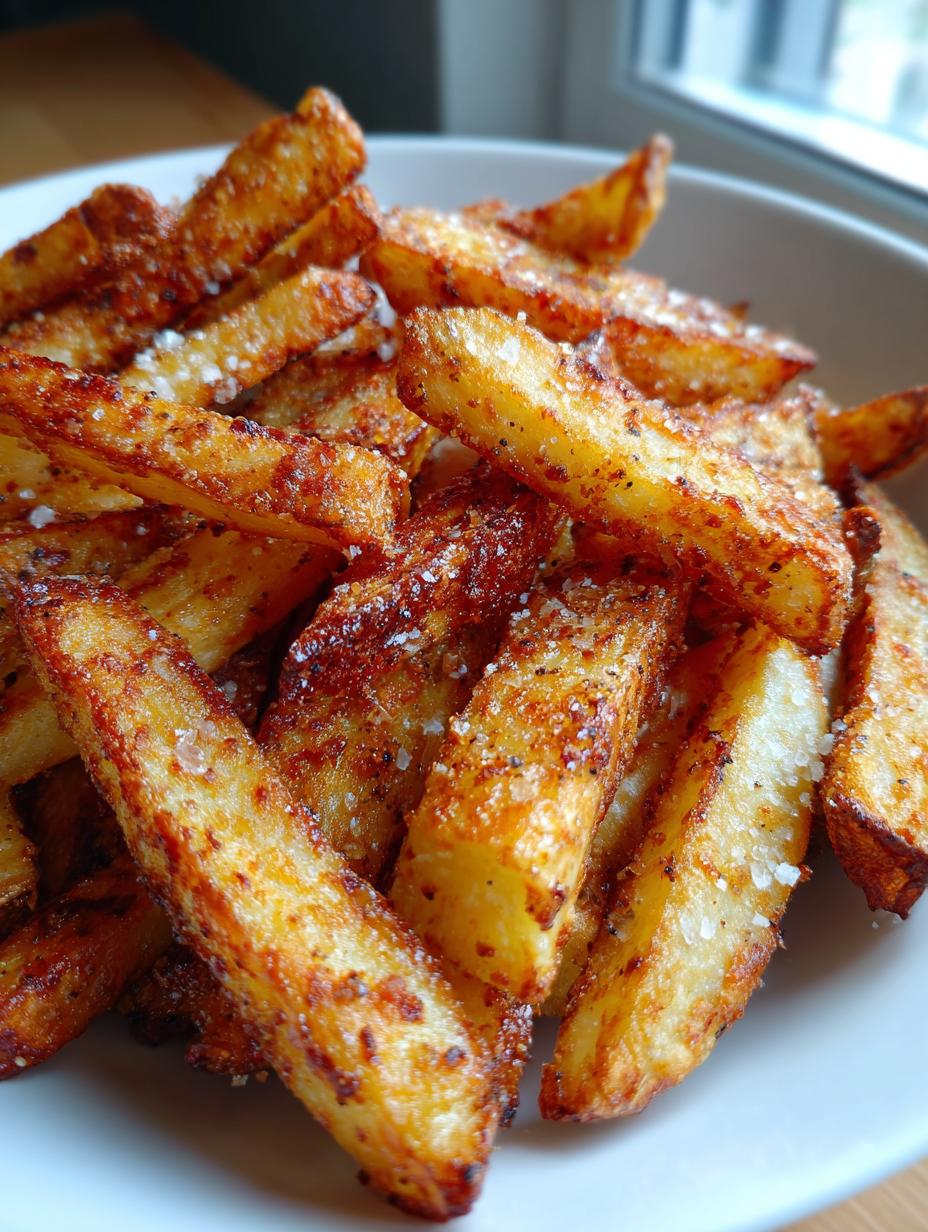 crispy fries - detail 1