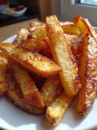 crispy fries