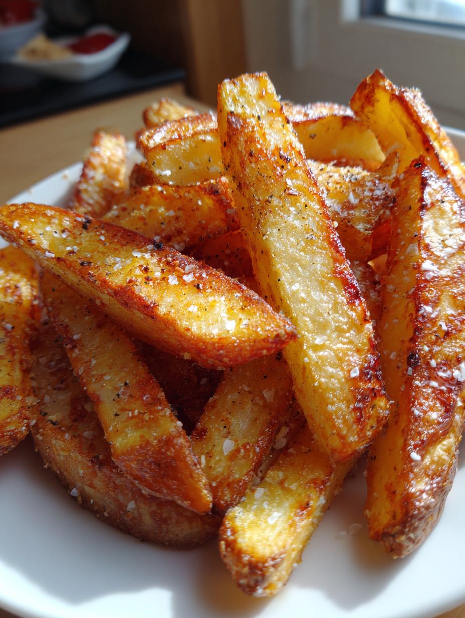 crispy fries