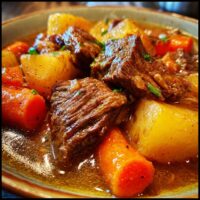 crock pot beef stew
