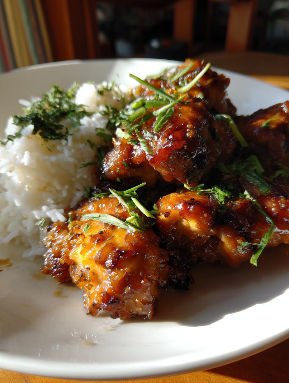 crock pot honey garlic chicken thighs crockpot