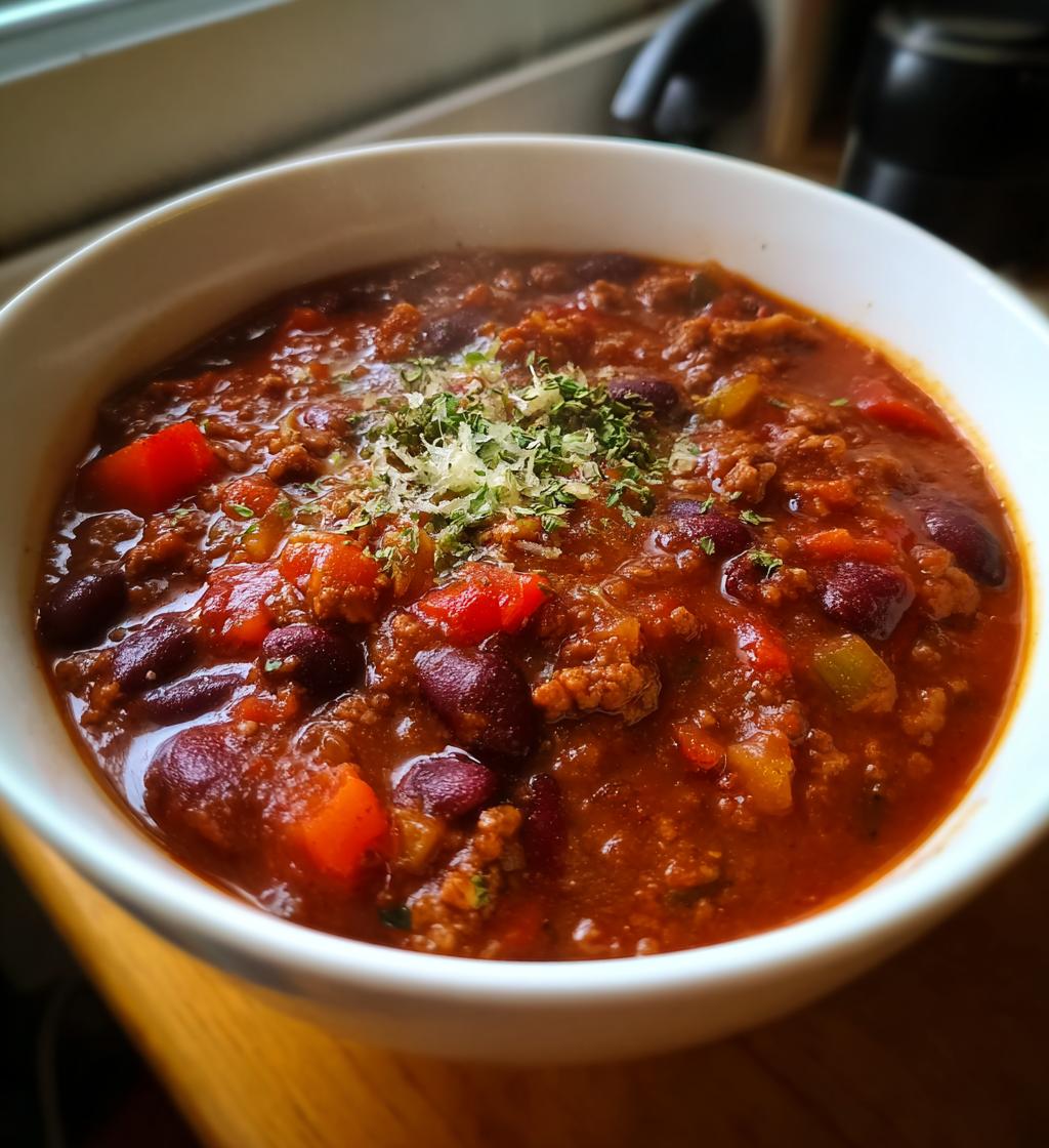 crockpot chili recipe - detail 1