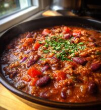 crockpot chili recipe