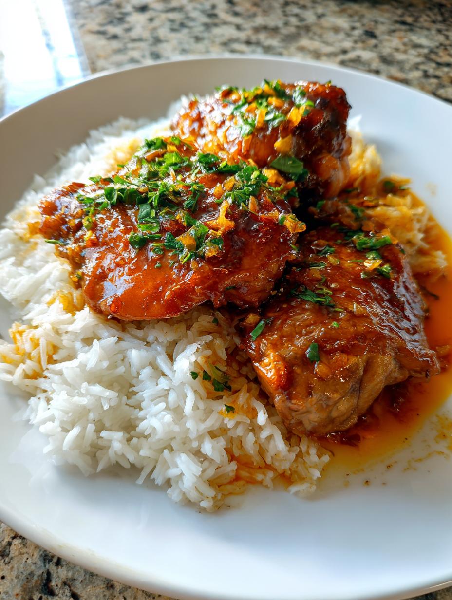 crockpot honey chicken