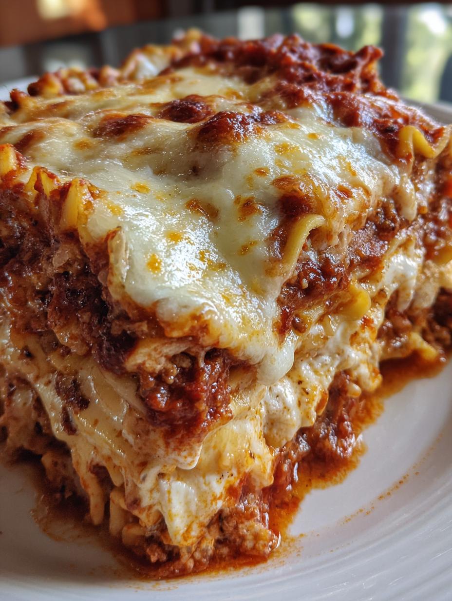 crockpot lasagna recipe - detail 1