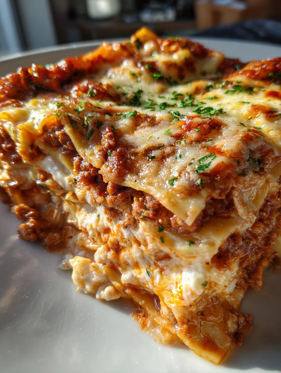 crockpot lasagna recipe