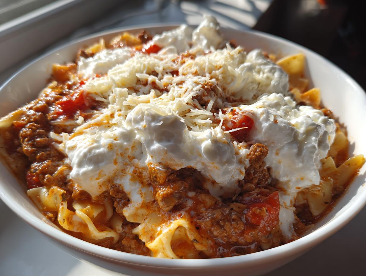 crockpot lasagna soup