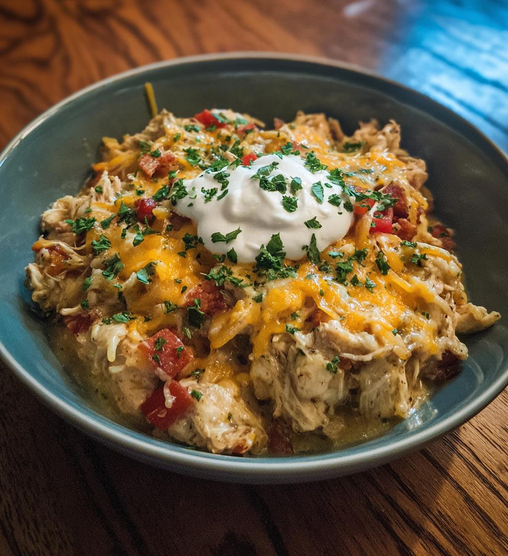 crockpot ranch chicken - detail 1