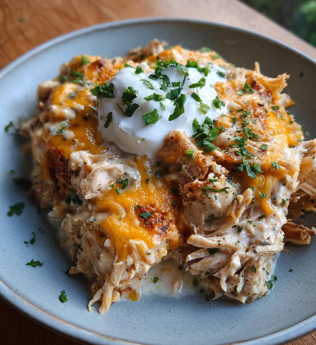 crockpot ranch chicken