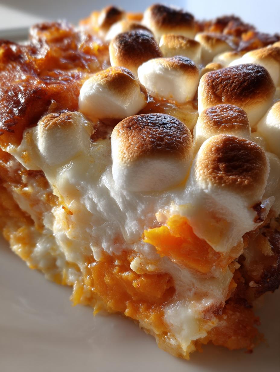 crockpot sweet potato casserole