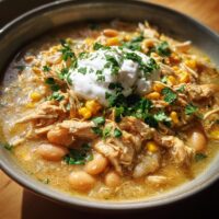 crockpot white chicken chili
