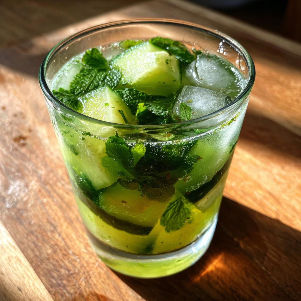 cucumber zest quencher