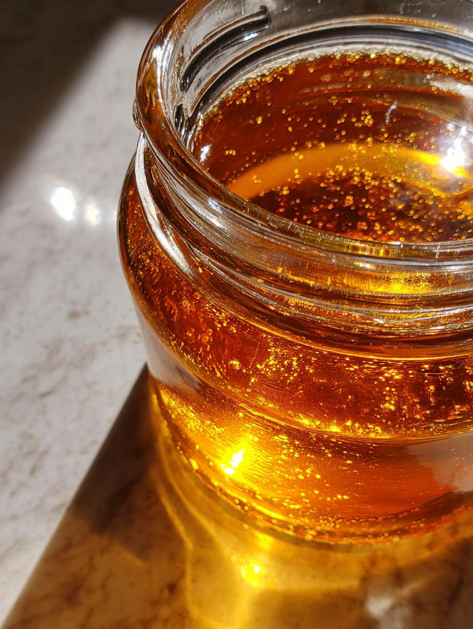 dandelion syrup recipe - detail 1