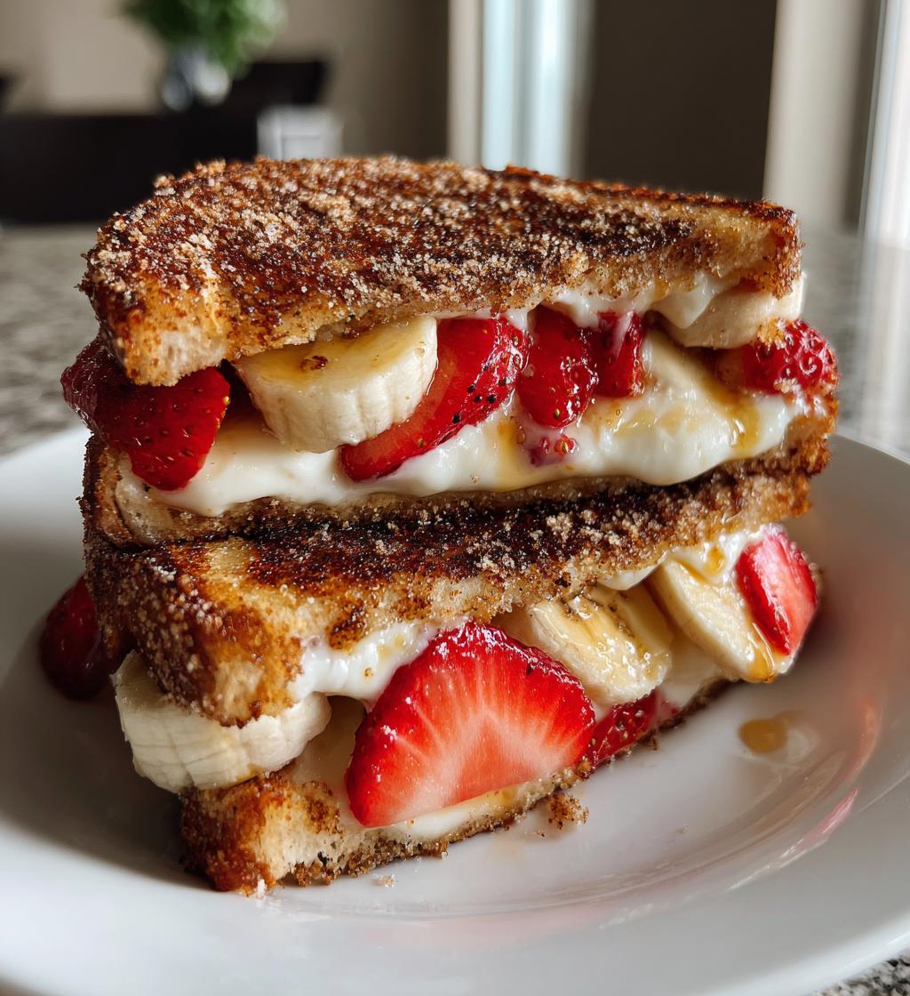 dessert grilled cheese - detail 1