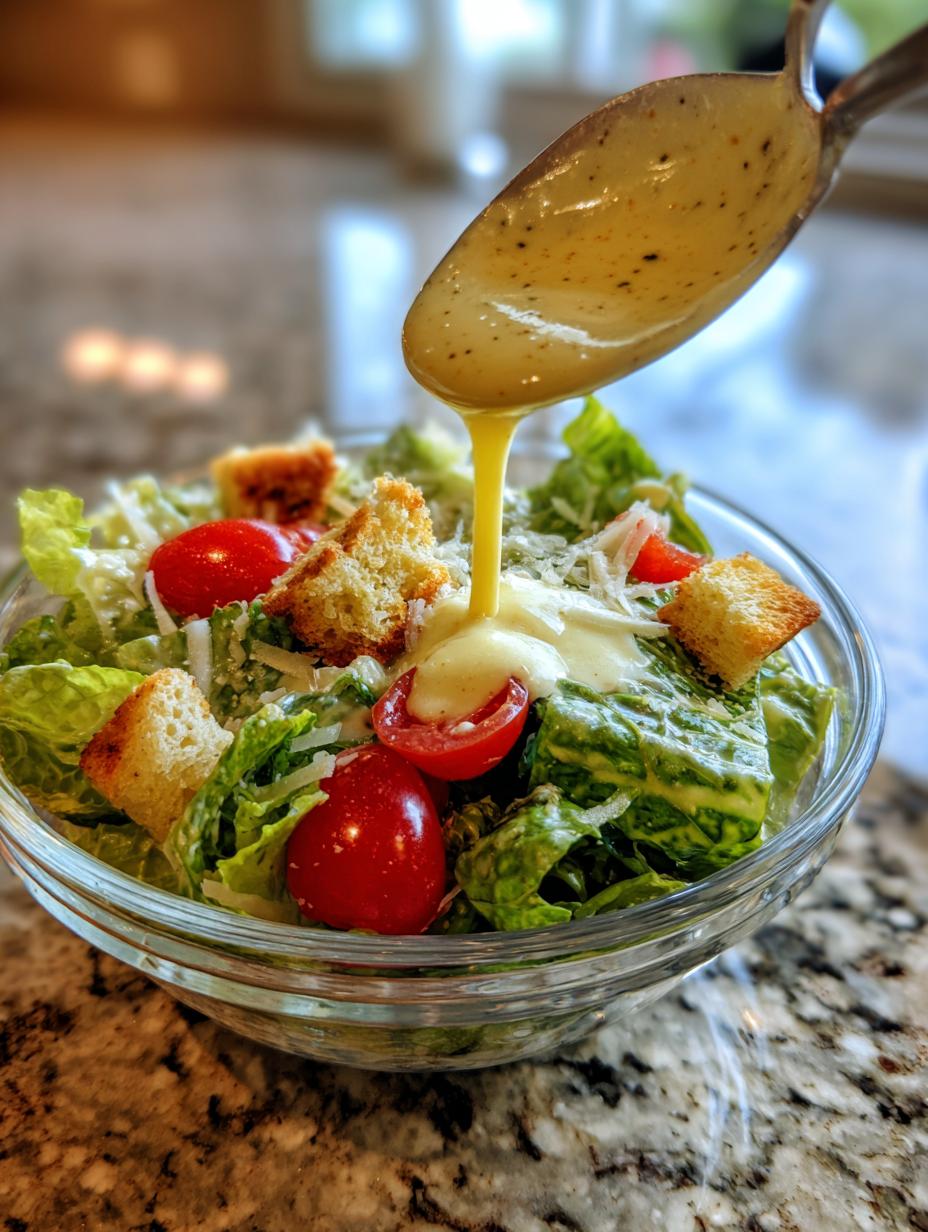 diary free caesar dressing - detail 1