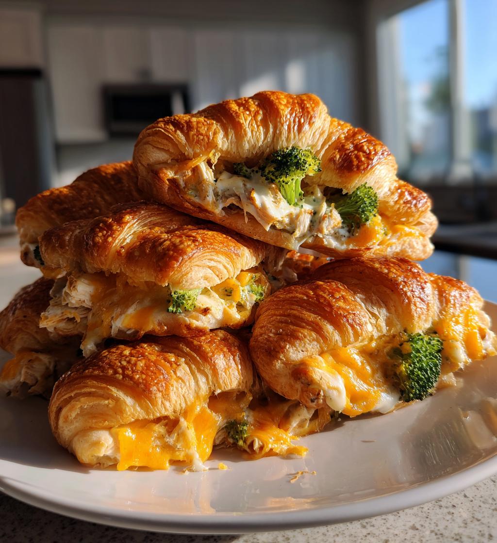 dinner ideas with croissants - detail 1