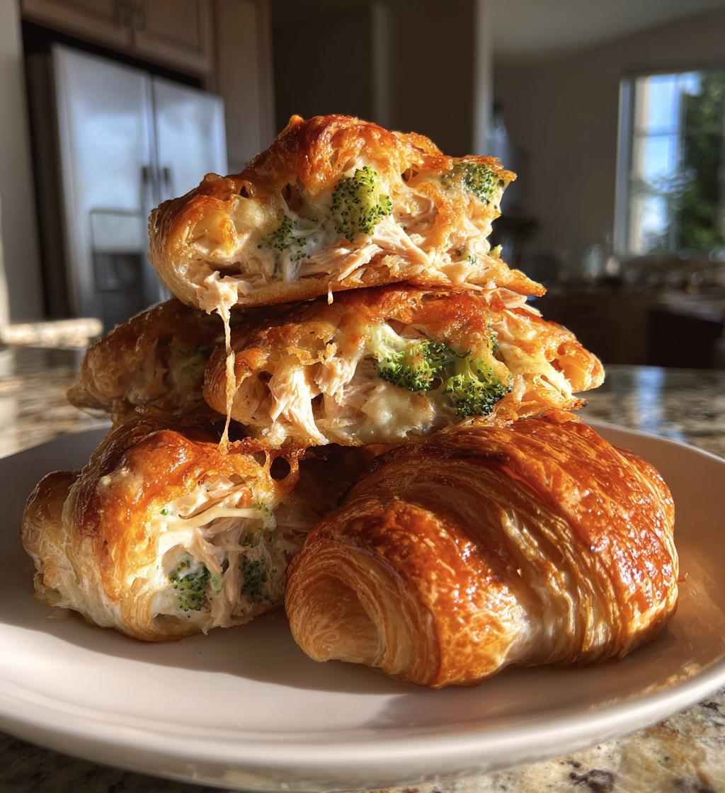 dinner ideas with croissants
