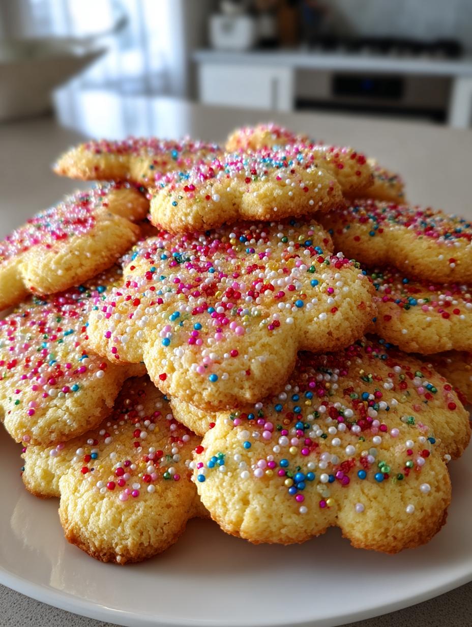 easter shortbread - detail 1