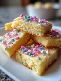 easter shortbread