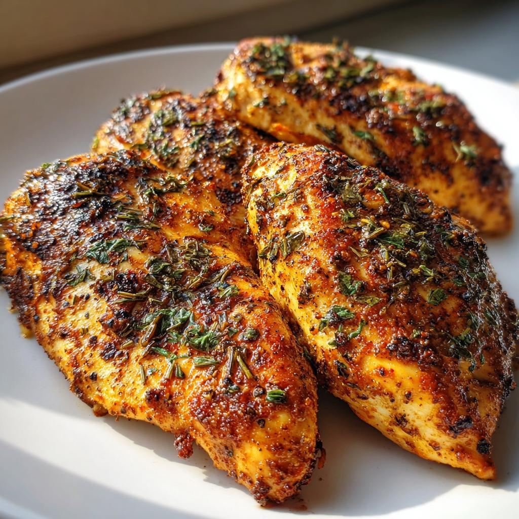 easy cajun chicken