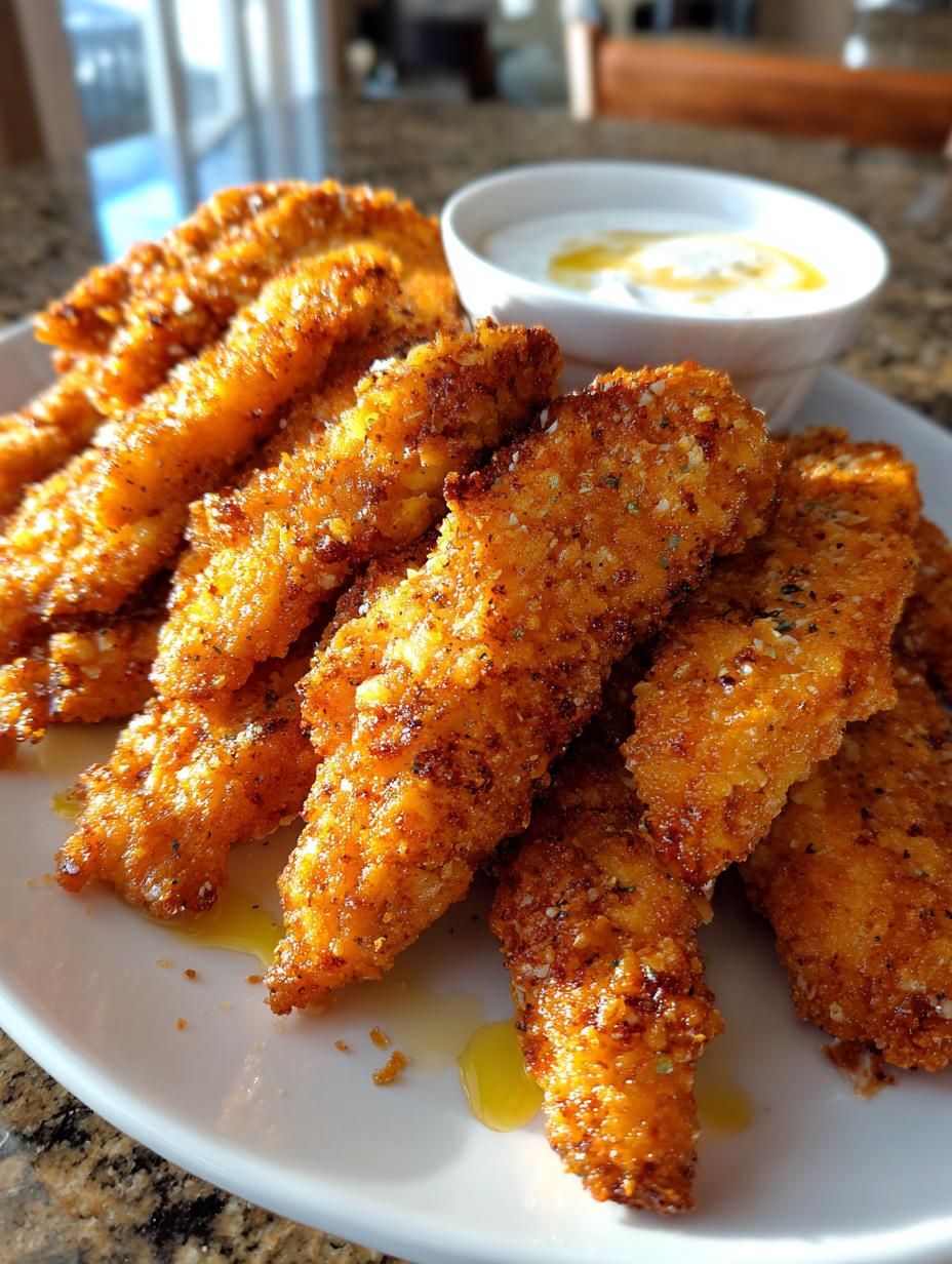 easy chicken tender dinner recipes