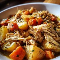 easy crockpot chicken recipe