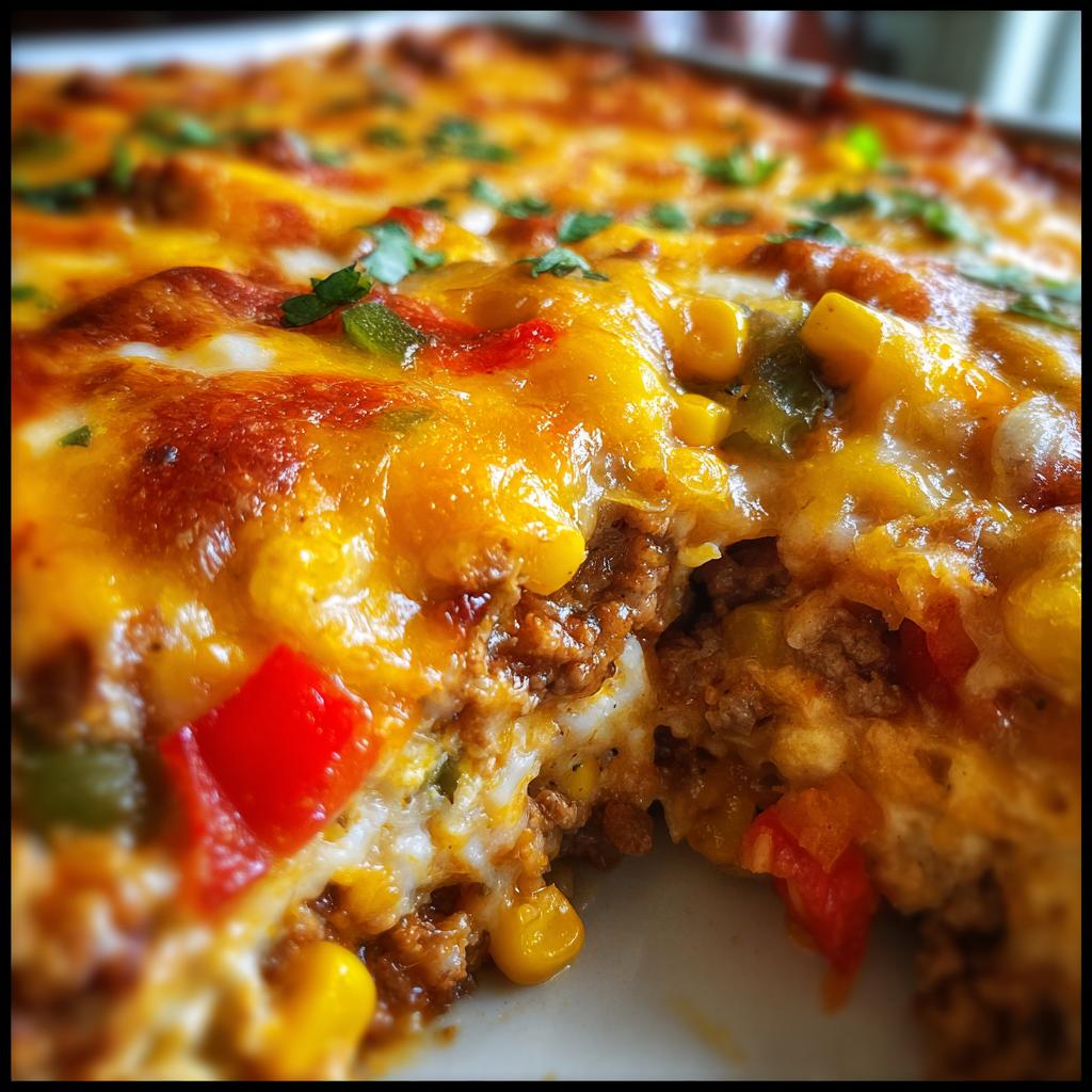 easy enchilada bake