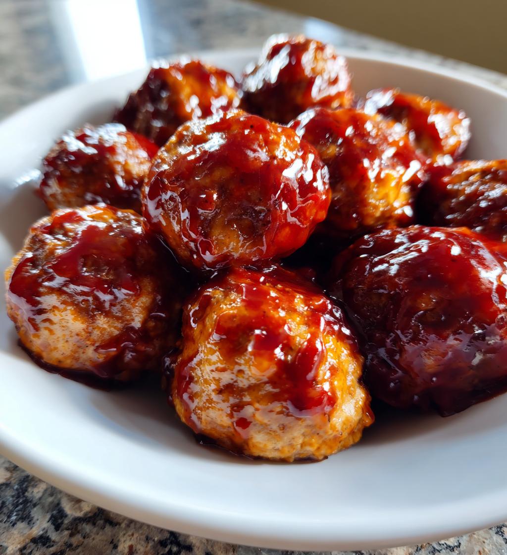 easy grape jelly meatballs recipe - detail 1