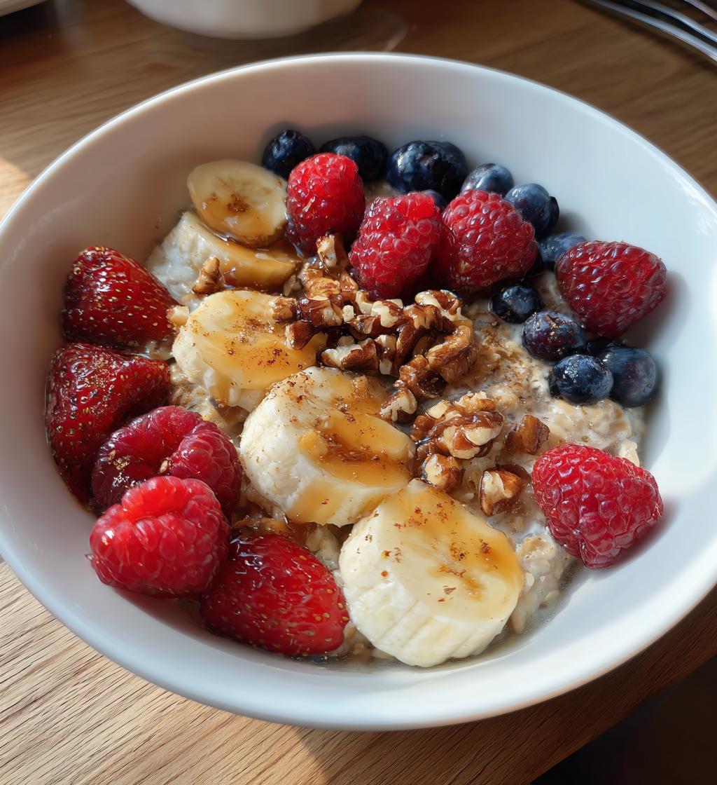 easy healthy breakfast - detail 1