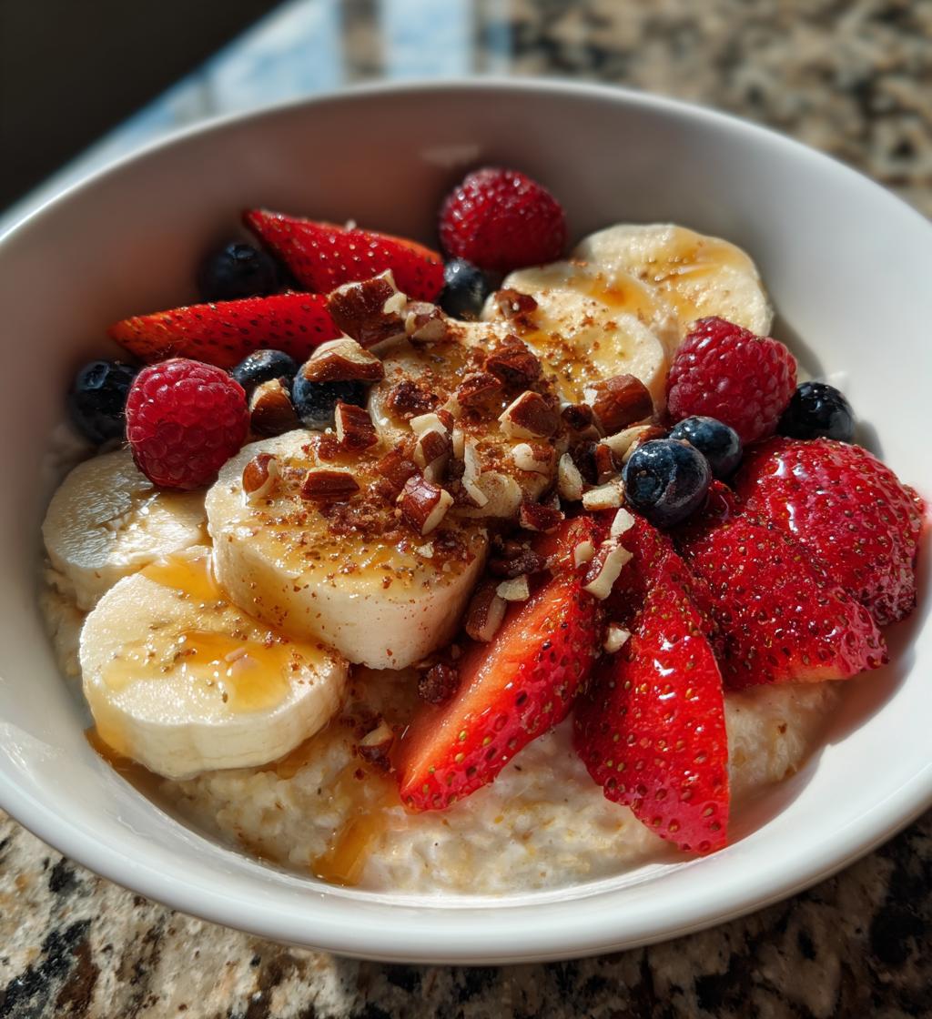 easy healthy breakfast