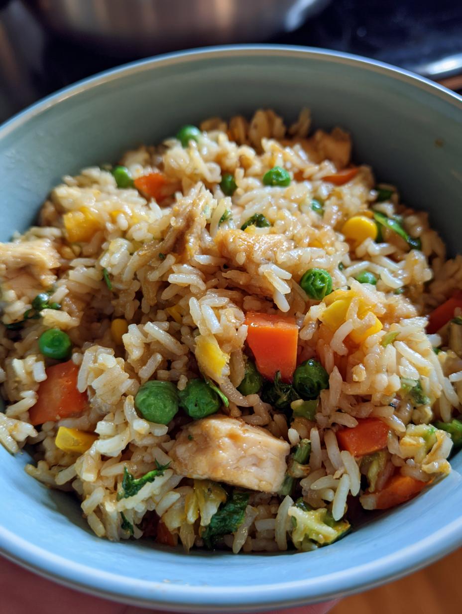 easy meals for dinner with rice - detail 1