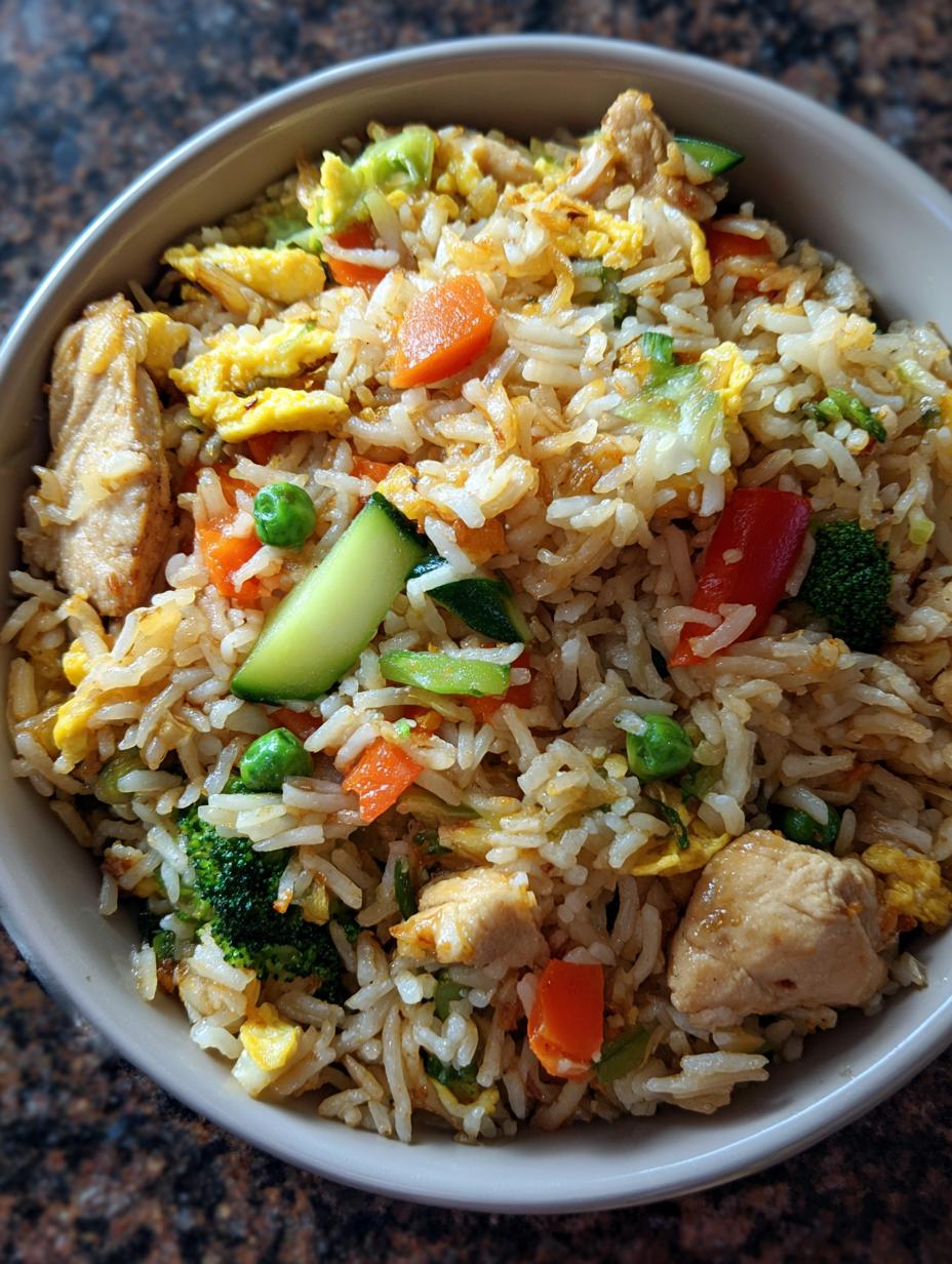 easy meals for dinner with rice