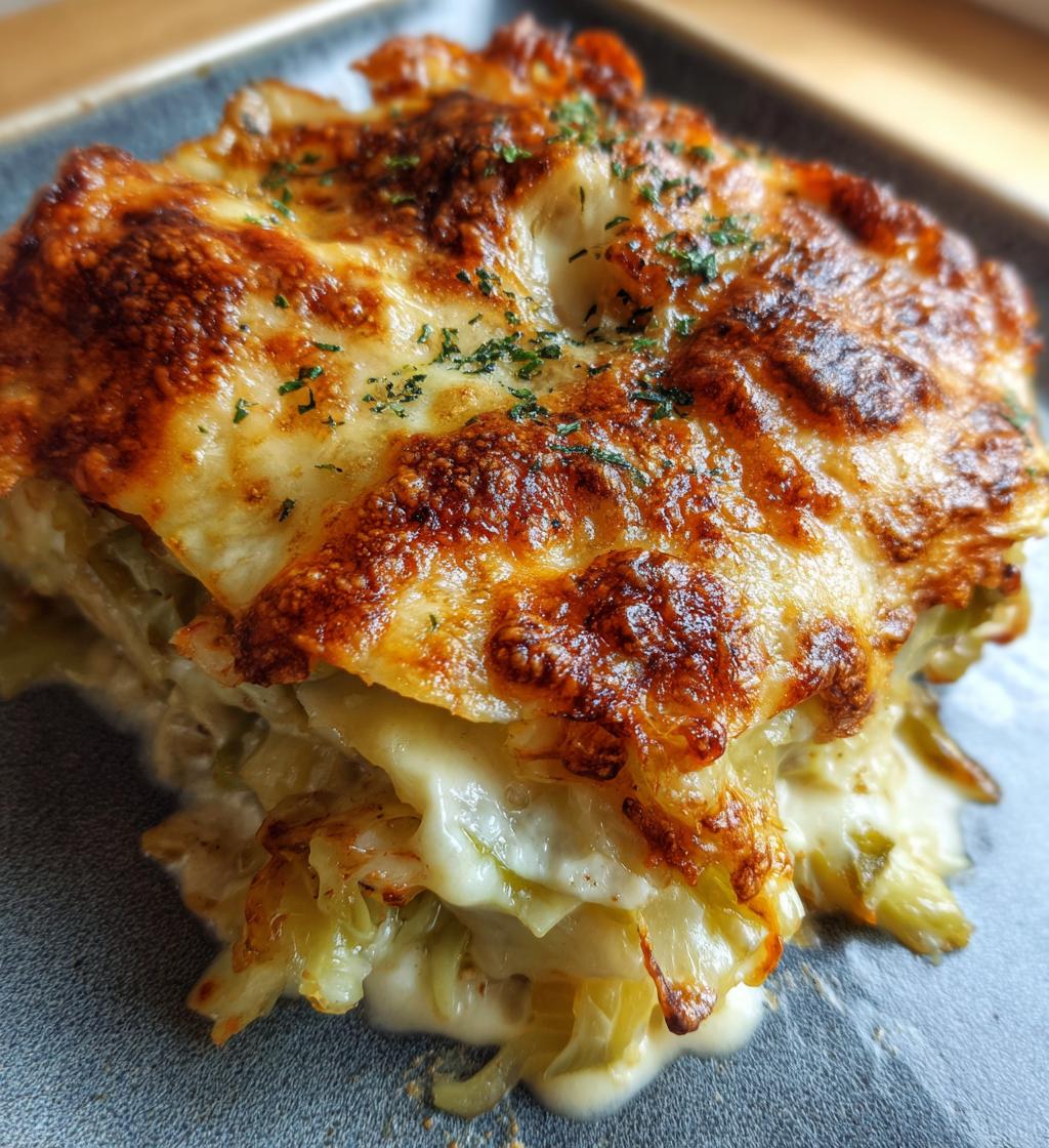 easy scalloped cabbage