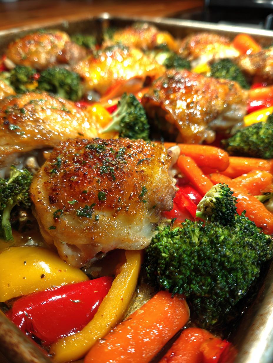 easy sheet pan meals - detail 1