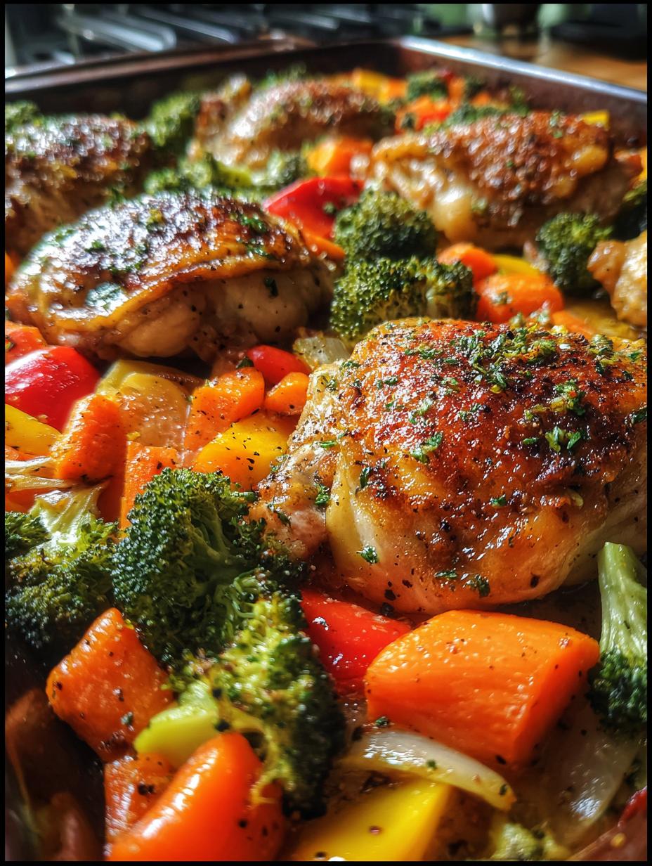easy sheet pan meals