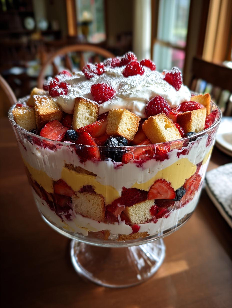 easy trifle desserts - detail 1