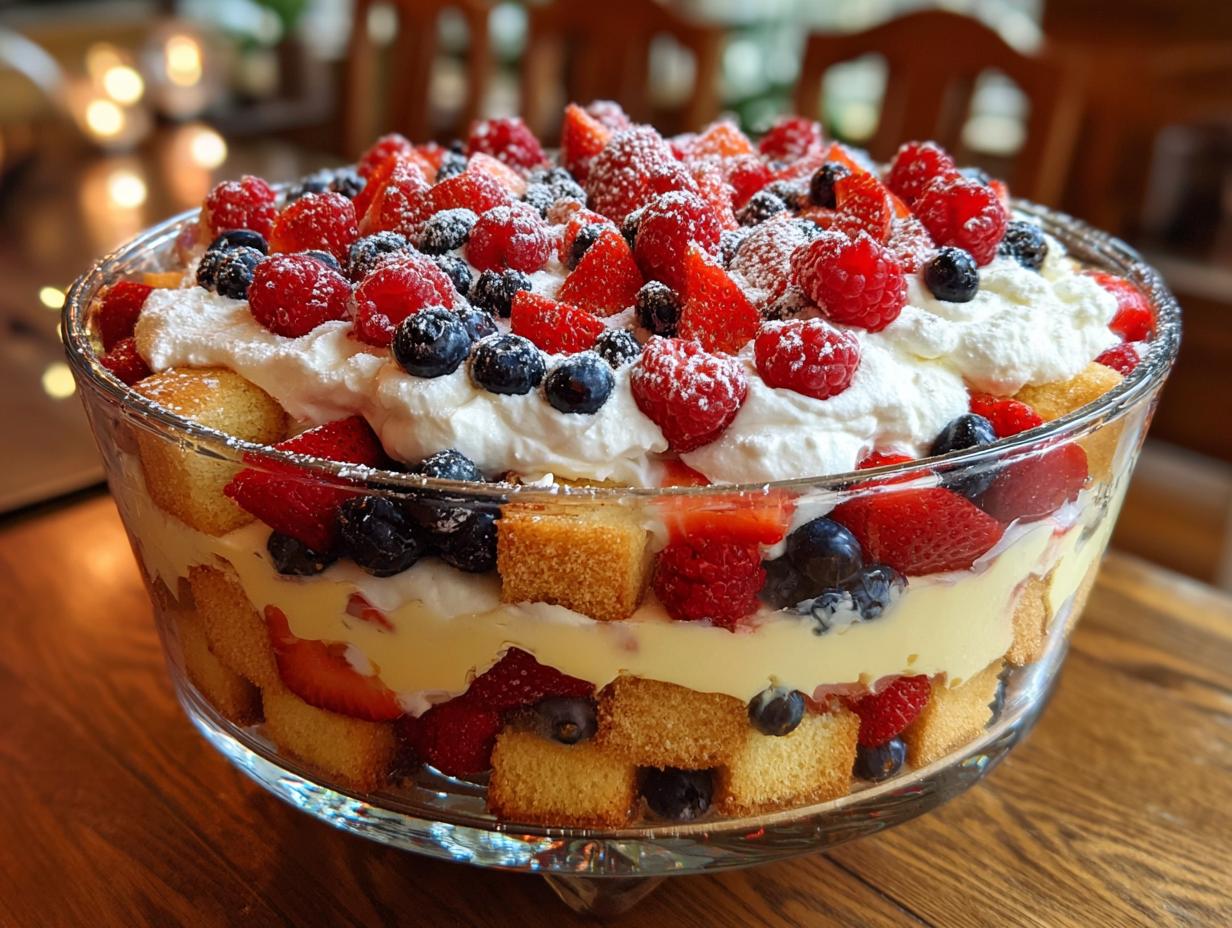 easy trifle desserts