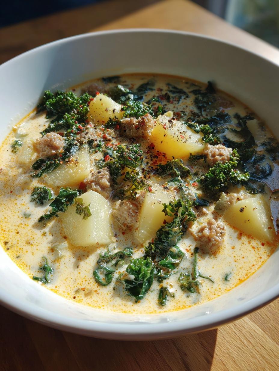 easy zuppa toscana soup